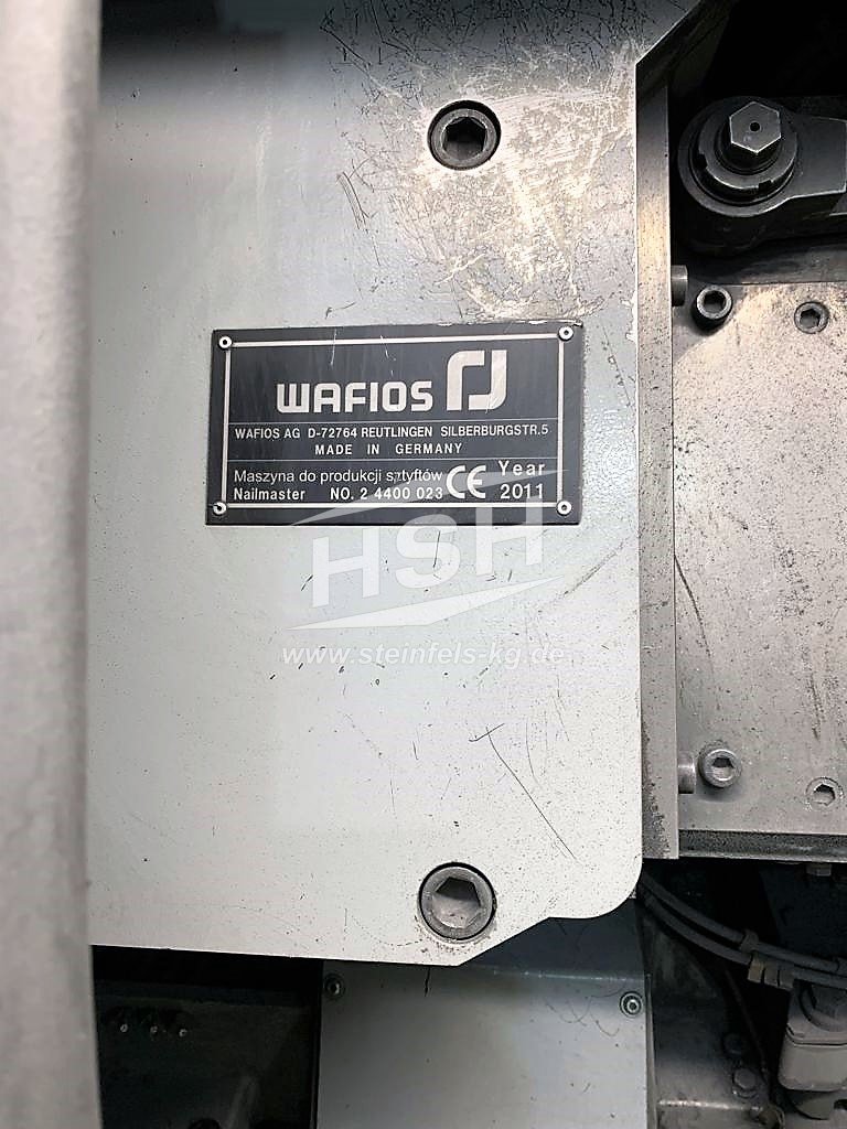 D12E/8100 — WAFIOS — Nailmaster – 2011 – 2,5 - 3,8 mm