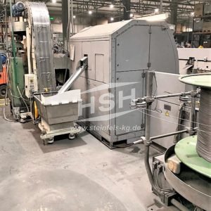 D12E/8100 – WAFIOS – Nailmaster - prensa para clavos