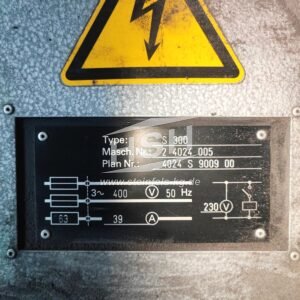 WAFIOS – S300 – D12E/8371 – 4-10 mm