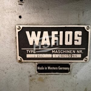 WAFIOS – S140 – D12L/7626 – 1974 – 3,1-4,6 mm
