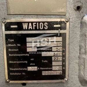 WAFIOS – N50 – D12L/7628 – 1969 – 1,0-2,2 mm