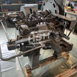 D12L/7634 — WAFIOS — S140 - wire nail press