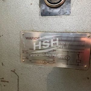 WAFIOS – S50 – D12L/7651 – 1966 – 1-2,2 mm