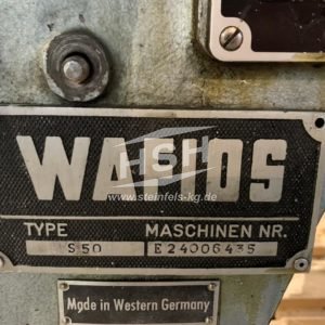 WAFIOS – S50 – D12L/7651 – 1966 – 1-2,2 mm