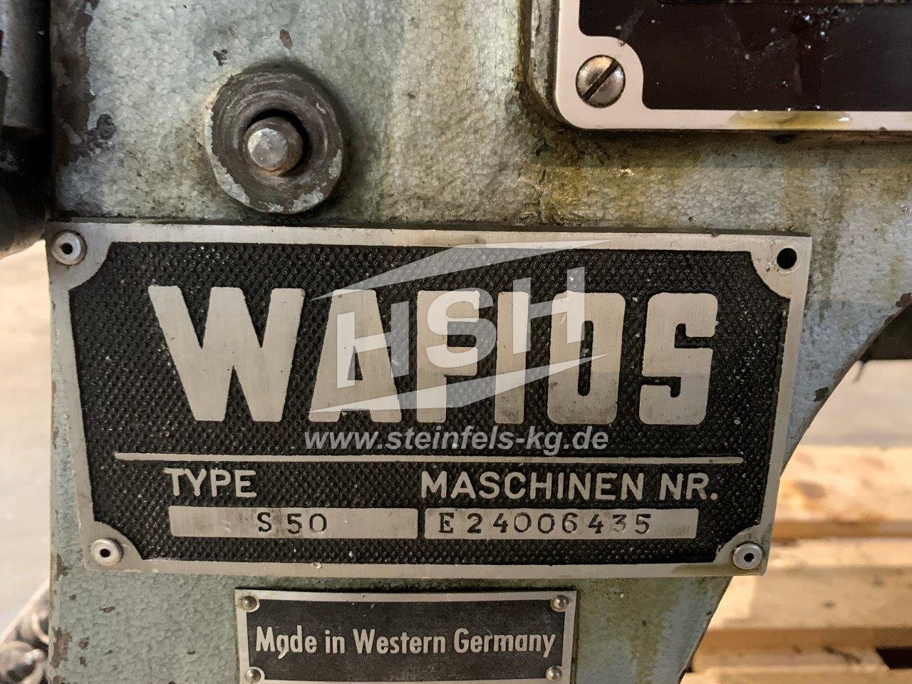 D12L/7651 – WAFIOS – S50 – 1966 – 1-2,2 mm