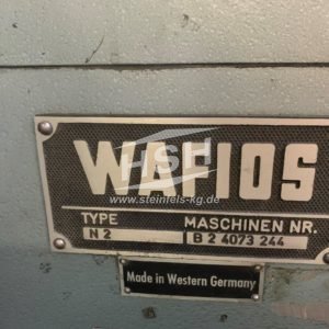 D12L/7719 — WAFIOS — N2 – 1979 – 0,8-1,8 mm
