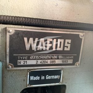 WAFIOS – N21 – D12L/7720 – 1993 – 0,8-1,8 mm