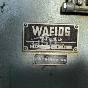 D12L/7882 – WAFIOS – S110 – 1972 – 2,2-3,8 mm