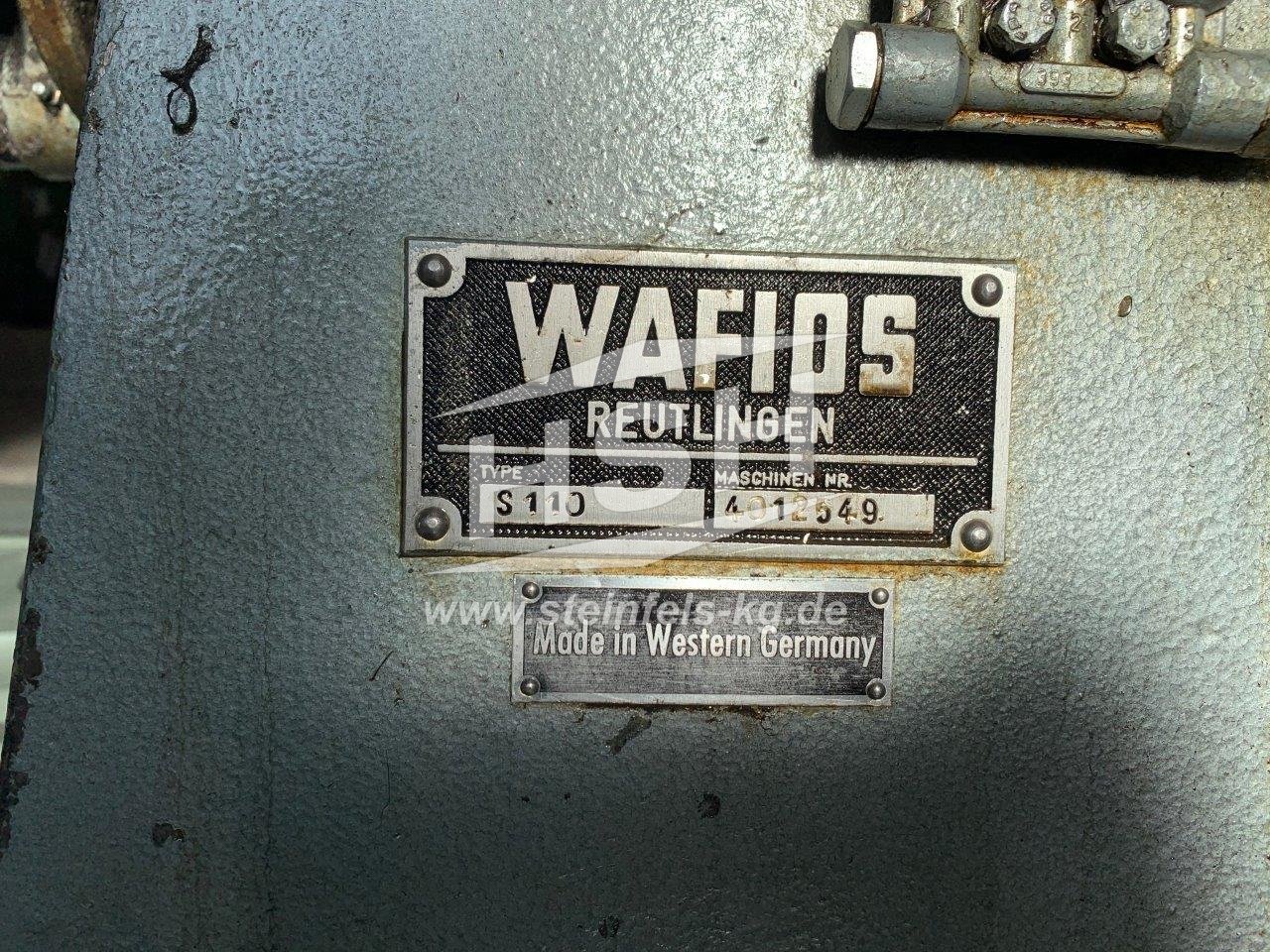 D12L/7882 — WAFIOS — S110 – 1972 – 2,2-3,8 mm