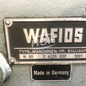 WAFIOS – N90 – D12L/8024 – 1991 – 2,0-4,0 mm