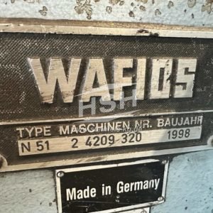WAFIOS – N51 – D12L/8082 – 1998 – 2,2-4,2 mm