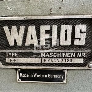 WAFIOS – N4 – D12L/8083 – 1975 – 1,8-3,4 mm
