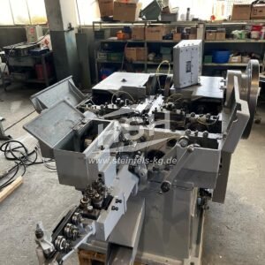 D12L/8173 — WAFIOS — N4 - wire nail press