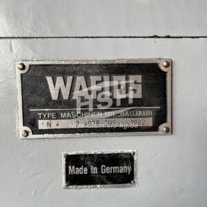 WAFIOS – N4 – D12L/8173 – 1992 – 1,8 - 3,4 mm