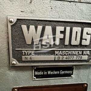 WAFIOS – N4 – D12L/8267 – 1977 – 1,8 - 3,4 mm