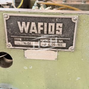 WAFIOS – N51 – D12L/8327 – 1988 – 2,2-4,2 mm
