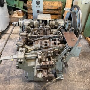 D12L/8461 — WAFIOS — S110 - wire nail press