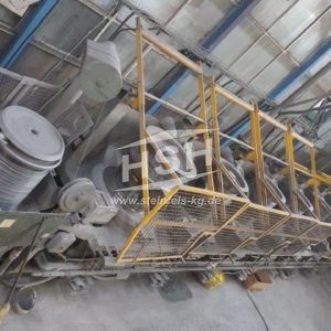 D20E/7694 – SKET / MILL – 8 BLOCK - Mehrfach-Drahtziehmaschine - trocken