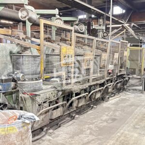 LAMNEA BRUK – 6 Block – D20E/8276 – 1991 – 6-1,5 mm