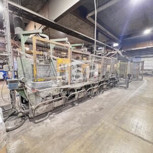 LAMNEA BRUK – 6 Block – D20E/8276 – 1991 – 6-1,5 mm