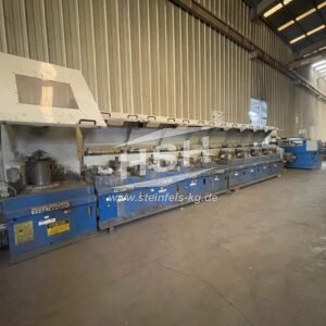D20U/8424 – KOCH – KGT 16/9 + KHS1000 - Mehrfach-Drahtziehmaschine - trocken