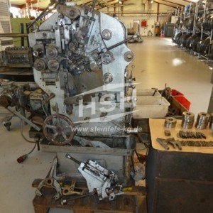 D32E/7171 – WAFIOS – UFM30 - spring coiling machine