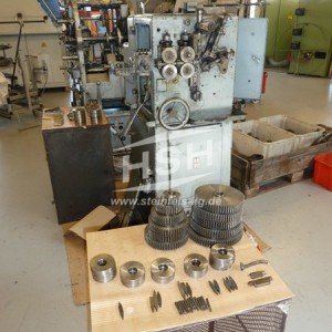 D32E/7173 – WAFIOS – AS15 - maquina para producir muelles