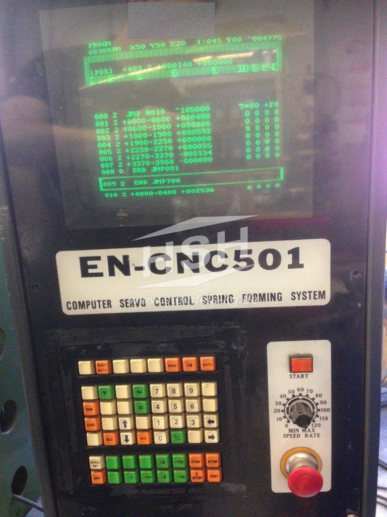 D32E/7424 – NORTHEAST COMPANY – EN-CNC 501 – 2003 – 0,1-1,8 mm