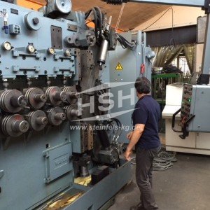 D32E/7529 – WAFIOS – FUL10 - machine à conformer les ressots