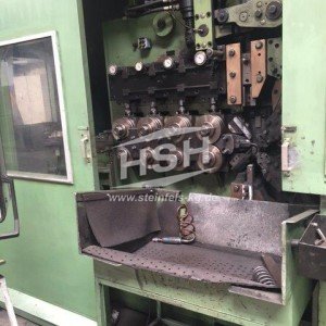 D32E/7687 — WAFIOS — FUL10 - spring coiling machine