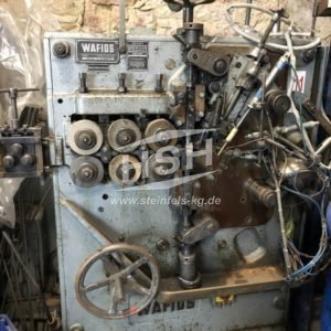 D32E/7974 — WAFIOS — UFM50 - spring coiling machine