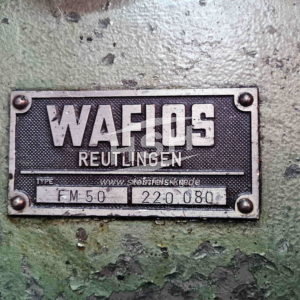 WAFIOS – FM50 – D32I/7989 – 1965 – 1-5 mm