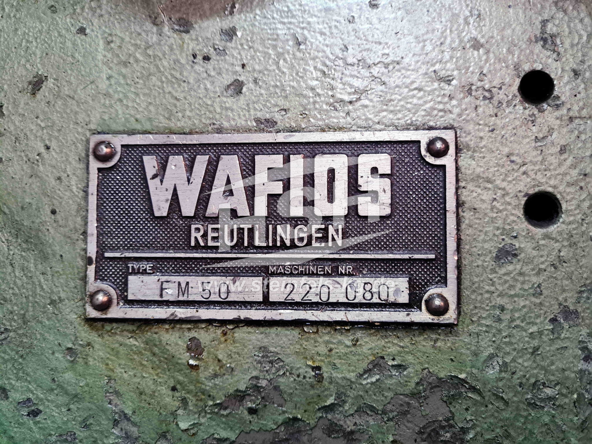 D32I/7989 – WAFIOS – FM50 – 1965 – 1-5 mm