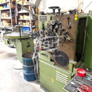 D32I/8487 – WAFIOS – FUE 3 - machine à conformer les ressots