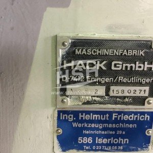 HACK – BSF 2S + ASF2 – D32L/7431 – 0,5 - 1,8 mm