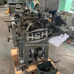 D32L/7745 – WAFIOS – SFM25/70 - spring coiling machine