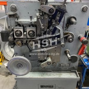 D32L/8001 — WAFIOS — FS5 - spring coiling machine