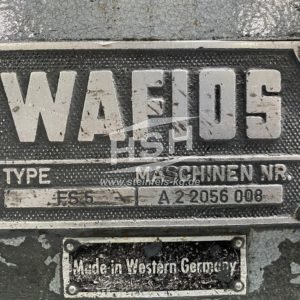 WAFIOS – FS5 – D32L/8001 – 1983 – 0,8-3,6 mm