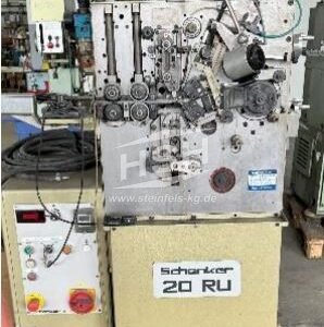 SCHENKER – 20RU – D32L/8407 - Federwindemaschine