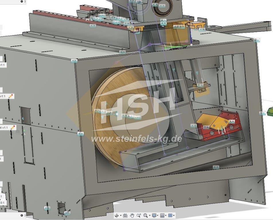 EIGENABU – CNC hot coiling – D32U/8035 – 2018 – 20-65 mm