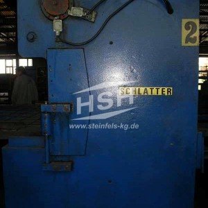 SCHLATTER – PG24 – D34E/7542 – 1977 – 4-10mm