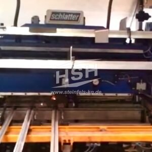 D34E/8448 – SCHLATTER – MG900 - mesh welder