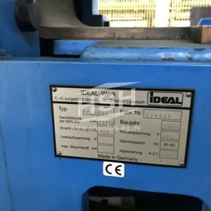 IDEAL – VPS 1056 – D34I/7991 – 2000 – 8 mm