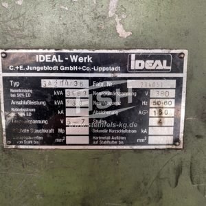 D34L/7968 – IDEAL – GA200/36 – 1990 – 2,5-8 mm