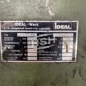 IDEAL – GA200/36 – D34L/7968 – 1990 – 2,5-8 mm