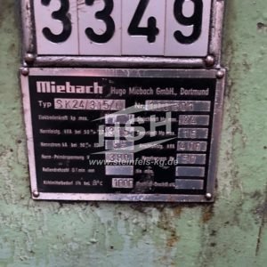 MIEBACH – SK 24 – D38I/7978 – 1976 – 22-36 mm