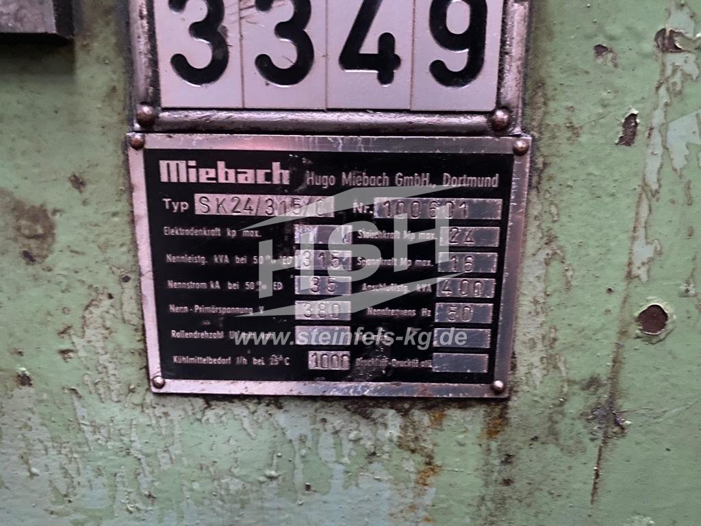 MIEBACH – SK 24 – D38I/7978 – 1976 – 22-36 mm
