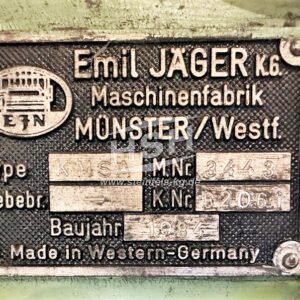 JAEGER – KMSa – D40L/8127 – 1984 – 2-10 mm