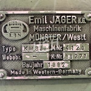 JAEGER – KM300 – D40L/8129 – 1992 – 1-8 mm
