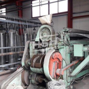 D46E/7578 — WAFIOS — SSF35 - hexagonal wire netting machine